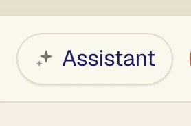 Select the Assistant button (1).
